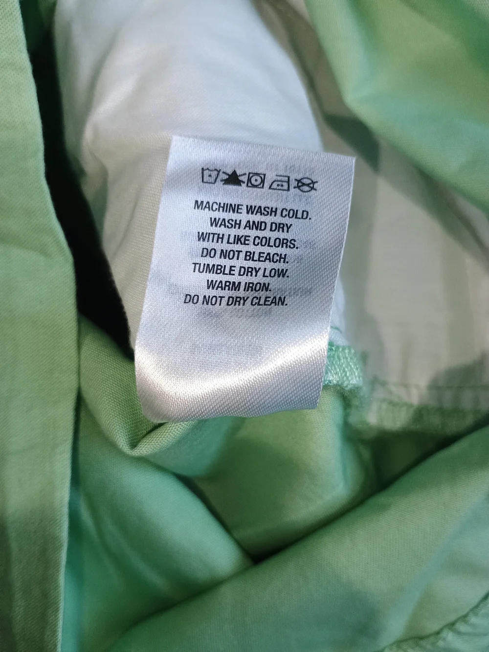 Light Green Drawstring Waist Casual Shorts